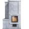 SAMPO OPTIMA DM fireplace stove Model A CLASSIC, basic option.
<br />The cost of 286 000 rubles. Option without the rear wall of the outer casing of the fireplace stove 257,400 rubles. The price does not include stove accessories.