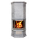 Stove fireplace SAMPO OPTIMA bay window
<br />The cost of 323 115 rubles. Option without the rear wall of the outer casing of the fireplace stove 272 515 rub. The price does not include stove accessories.
