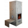 Stove-fireplace SAMPO OPTIMA decor of wild stone and Himalayan salt, with a firewood
<br />The cost of 287,490 rubles. Option without the back wall of the outer casing of the fireplace stove 247 010 rub. The price does not include stove accessories.
