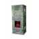 SAMPO OPTIMA fireplace stove from a coil
<br />The cost of this model with a back wall is 222,300 rubles., Without a back wall, 187,490 rubles. The price does not include stove accessories.