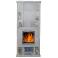 Stove fireplace SAMPO OPTIMA decor from a wild stone 261 580rub.
<br />The price does not include stove accessories.