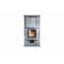 Stove SAMPO MINI Crust 2
<br />The cost of 201 180 rubles. Option without the back wall of the outer casing of the fireplace stove 173,750 rubles. The price does not include stove accessories.
<br />