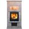 Fireplace SAMPO MINI SALT (only on the front side)
<br />The cost of 191 180 rubles. The option without the back wall of the outer casing of the fireplace stove 163,750 rubles. The price does not include stove accessories.